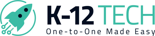 k-12 tech branding horizontal