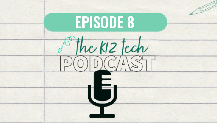 branding for k-12 tech podcast