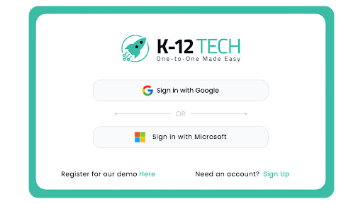 k-12 sign in 