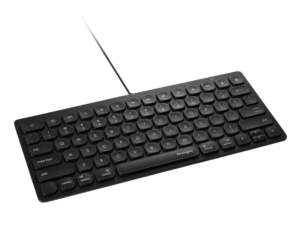 black keyboard