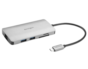 UH1400P USB-C 8-in-1 Driverless Mobile Hub